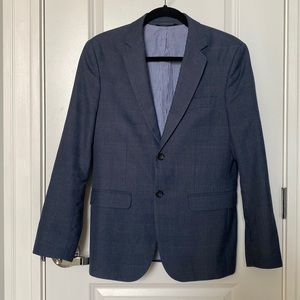 Banana Republic Slim Fit Blazer in Blue